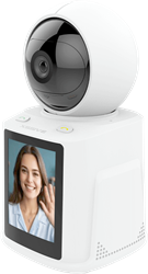 Xssive Smart WiFi Camera with Video Call XSS-CAM3W - White