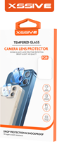 Xssive Tempered Glass Camera Lens iPhone 17 Pro Max - Clear