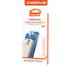 Xssive Tempered Glass Camera Lens iPhone 16 Pro/16 Pro Max - Clear
