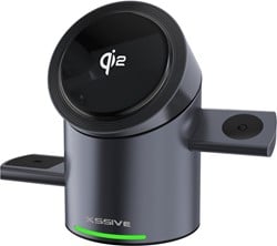 Xssive 3in1 Magnetic QI2 Wireless Charger XSS-STAND13