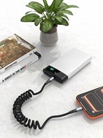 Rvive 60W Stretchable Fast Charging Cable USB-C to USB-C RVI -BRSC1M CC-2