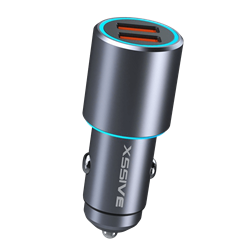 Xssive 36W QC 3.0 Fast Car Charger XSS-CC36 - Black