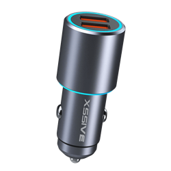 Xssive 36W QC 3.0 Fast Car Charger XSS-CC36 - Zwart