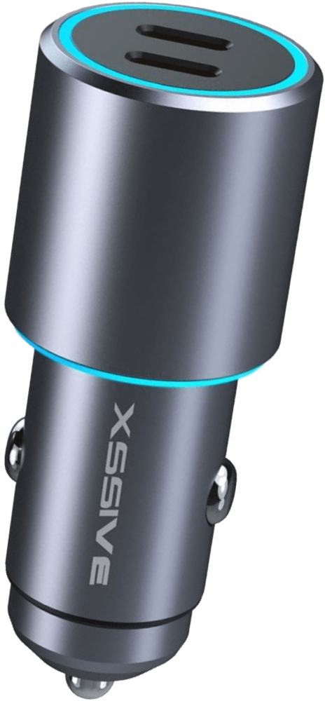 Xssive 40W PD Fast Car Charger XSS-CC38 - Black