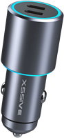 Xssive 40W PD Fast Car Charger XSS-CC38 - Black