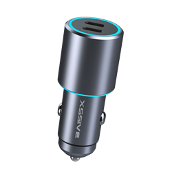 Xssive 40W PD Fast Car Charger XSS-CC38 - Black
