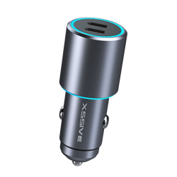 Xssive 40W PD Fast Car Charger XSS-CC38 - Zwart