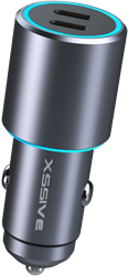 Xssive 40W PD Fast Car Charger XSS-CC38 - Black