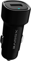 Xssive 18W QC3.0 USB Fast Car Charger XSS-CC39 - Black