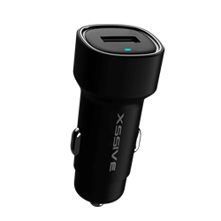 Xssive 18W QC3.0 USB Fast Car Charger XSS-CC39 - Black