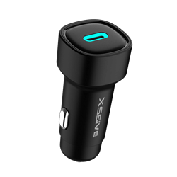 Xssive 30W PD Fast Car Charger USB-C XSS-CC41 - Black