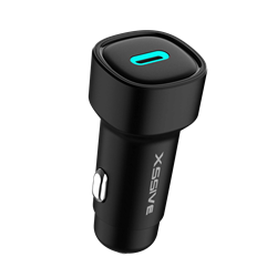 Xssive 30W PD Fast Car Charger USB-C XSS-CC41 - Zwart