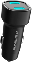 Xssive 40w PD Fast Car Charger XSS-CC42 - Black