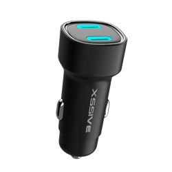 Xssive 40w PD Fast Car Charger XSS-CC42 - Black