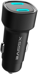 Xssive 40w PD Fast Car Charger XSS-CC42 - Black