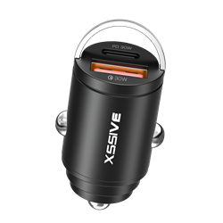Xssive 30W PD Mini Fast Car Charger XSS-CC43N