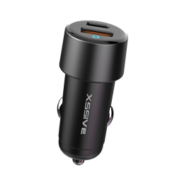 Xssive 85W PD+QC3.0 Fast Car Charger XSS-CC45 - Black
