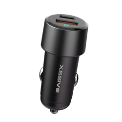 Xssive 85W PD+QC3.0 Fast Car Charger XSS-CC45 - Zwart