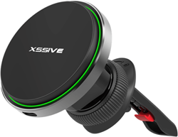 Xssive 15W Magnetic Induction Car Holder Set XSS-CH101