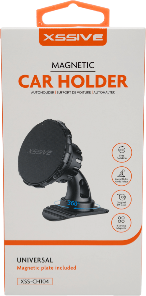 Xssive Magnetic Car Holder XSS-CH104-3