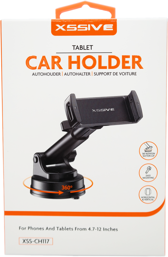 Xssive Car Holder for Phones & Tablets 4.7-12 inches  XSS-CH117-3