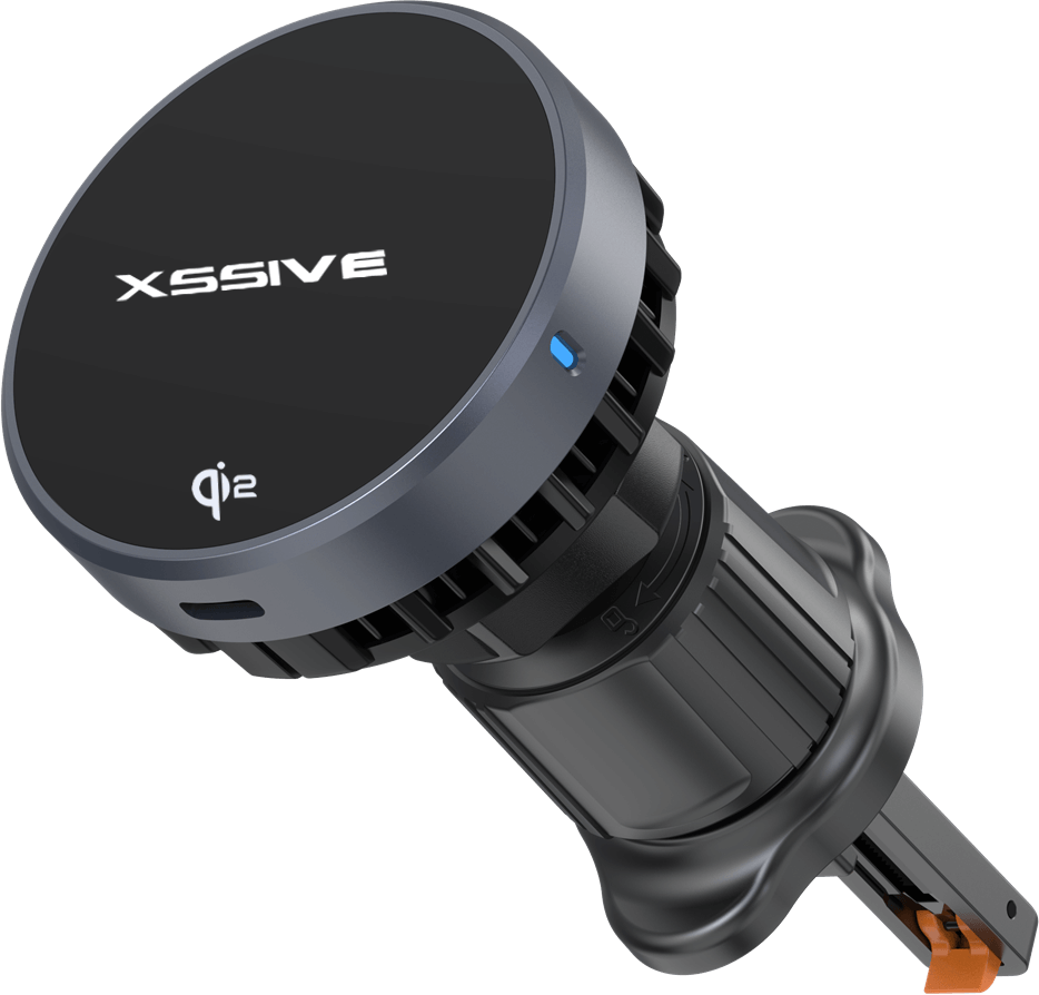 Xssive 15W Ice Cold Magnetic Wireless Car Charger Holder XSS-CH124
