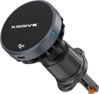 Xssive 15W Ice Cold Magnetic Wireless Car Charger Holder XSS-CH124