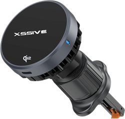 Xssive 15W Ice Cold Magnetic Wireless Car Charger Holder XSS-CH124