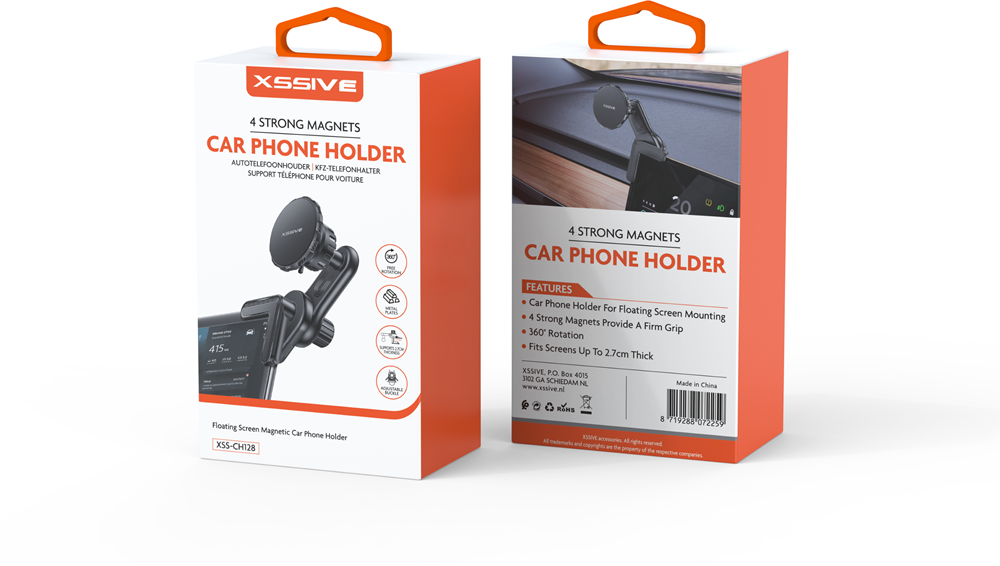 Xssive Floating Screen Car Phone Holder XSS-CH128-2