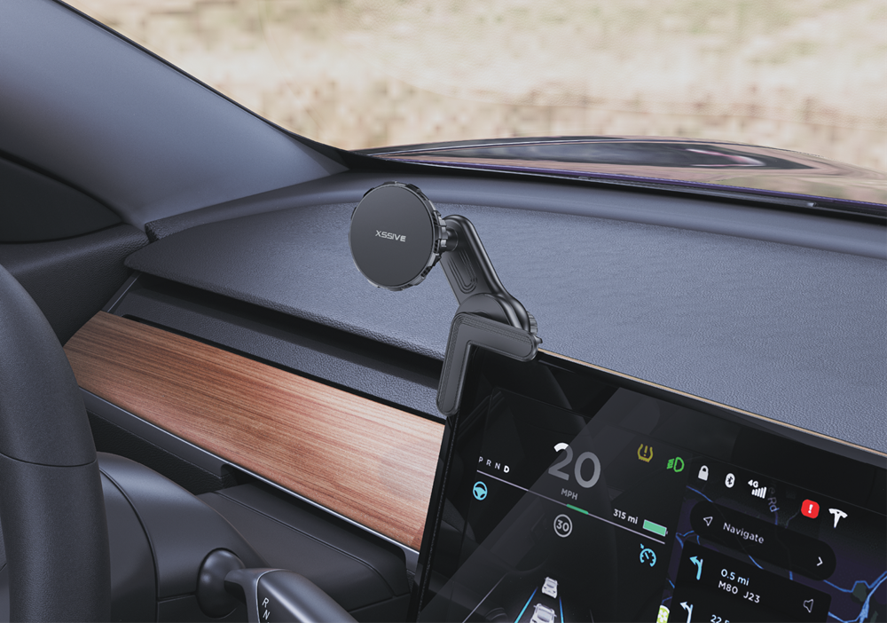 Xssive Floating Screen Car Phone Holder XSS-CH128-3