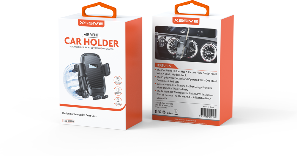 Xssive Air Vent Car Phone Holder XSS-CH132-2