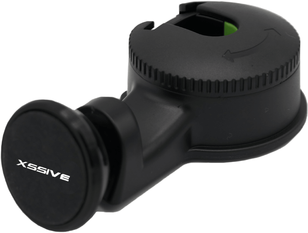 Xssive Magnetic Car Holder CH28 - Zwart