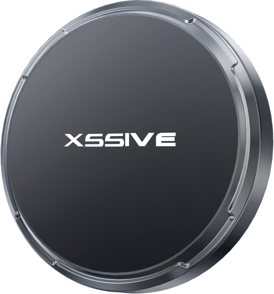 Xssive Magnetic Stick-On Car Holder CH5N - Black