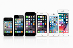 iPhone 4 t/m 8 Serie