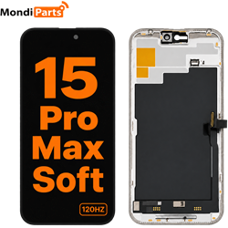iPhone 15 Pro Max  - LCD Display SOFT OLED| 120Hz| Removable IC