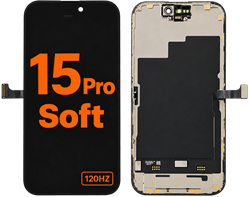 iPhone 15 Pro - LCD Display SOFT OLED| 120Hz| Removable IC