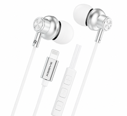 Xssive 8-Pin In-Ear Stereo Earphones for iPhone XSS-EP26W - Wit