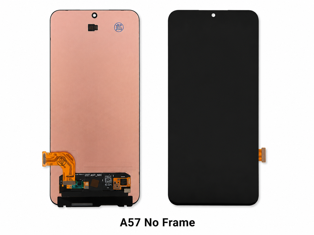 LCD Display Service Pack Galaxy A57 A576 no Frame GH82-39283A - Black