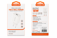 Xssive 18W QC Quick Charger Adapter XSS-AC61N - White-3