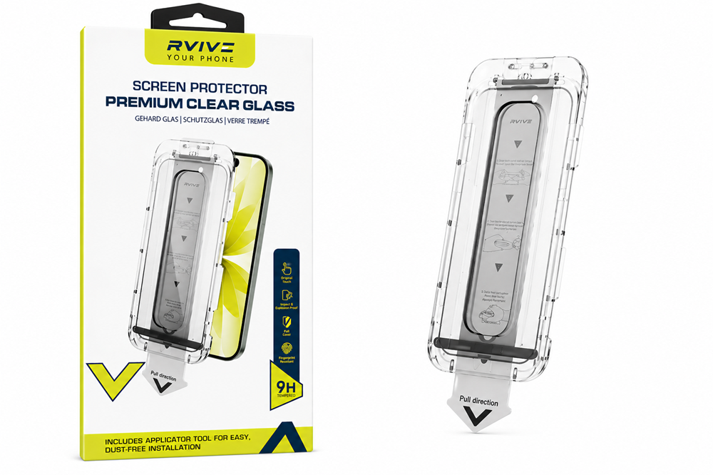 Rvive Premium Glass with Tool iPhone 17 Air