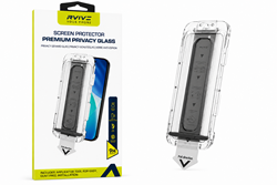 Rvive Premium Privacy Glass with Tool iPhone 15 Pro