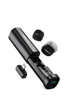 Xssive Wireless Dual Microphone for USB-C (Lavalier) XSS-MP04