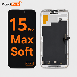 iPhone 15 Pro Max  - LCD Display SOFT OLED| 120Hz| Removable IC