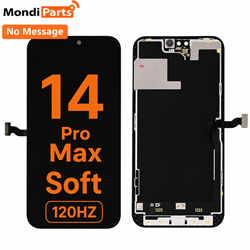 iPhone 14 Pro Max - LCD Display Soft OLED| 120Hz| Removable IC