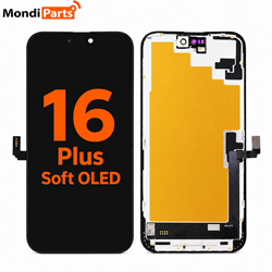 iPhone 16 Plus - LCD Display SOFT Oled| 120Hz| Removable IC