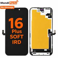 iPhone 16 Plus - LCD Display Soft Oled IRD* no message