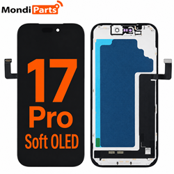 iPhone 17 Pro - LCD Display Soft Oled|120Hz|Original Size