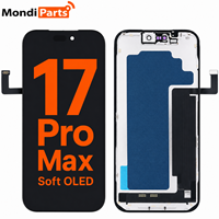 iPhone 17 Pro Max - LCD Display Soft Oled|120Hz|Original Size|HX