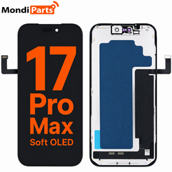 iPhone 17 Pro Max - LCD Display Soft Oled|120Hz|Original Size