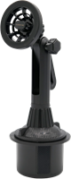 Xssive Rear Seat Car Holder XSS-BSH1 - Black